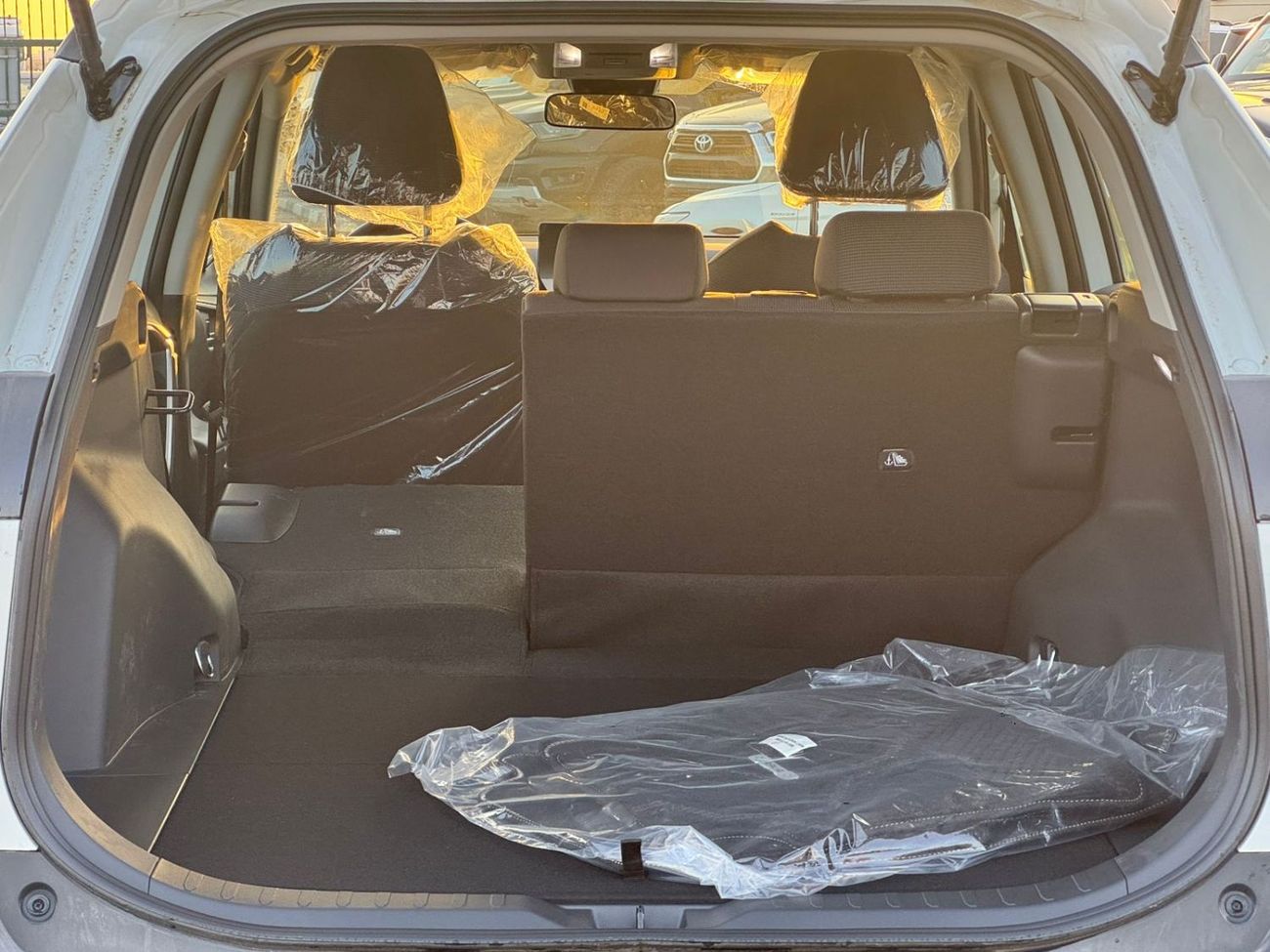 Toyota RAV4 2025 TOYOTA RAV4 2.0L PETROL A/T STANDARD OPTION CHINESE OPTION