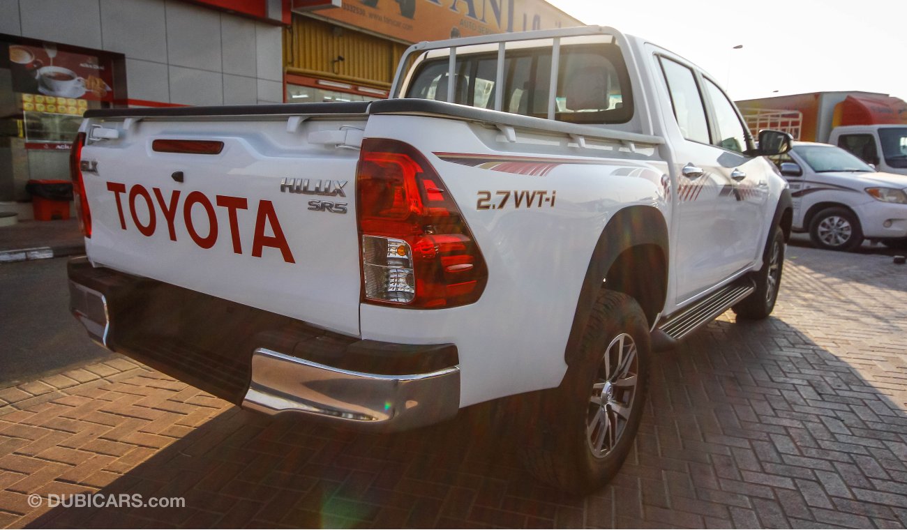 Toyota Hilux 2.7 Liter Petrol 4x4 Automatic Transmission FOR EXPORT