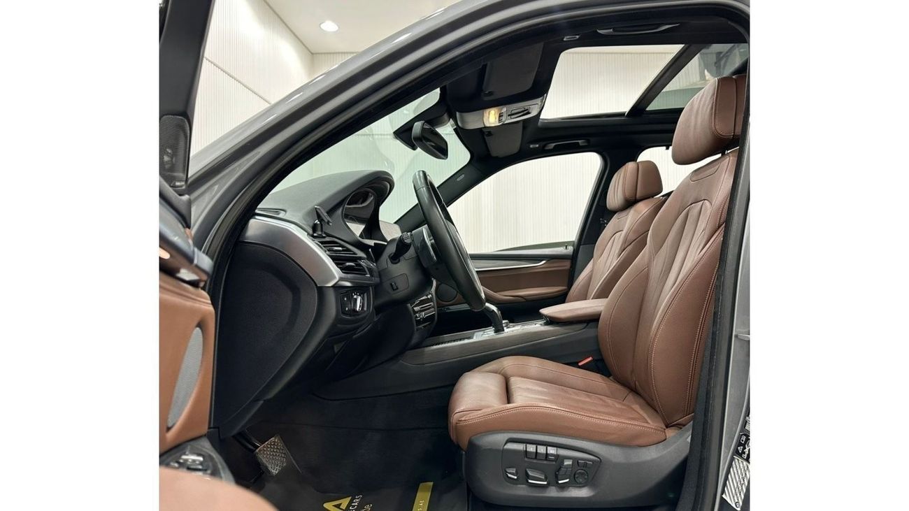 بي أم دبليو X5 50i M سبورت 2018 BMW X5 xDrive50i M-Sport 7 Seater, Warranty, Full BMW Service History, Full Options