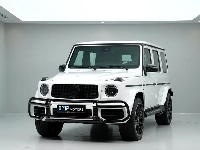 Used 2024 Mercedes Benz G63 AMG STD for sale in UAE | Verified Second Hand Mercedes Benz G63 AMG STD Price