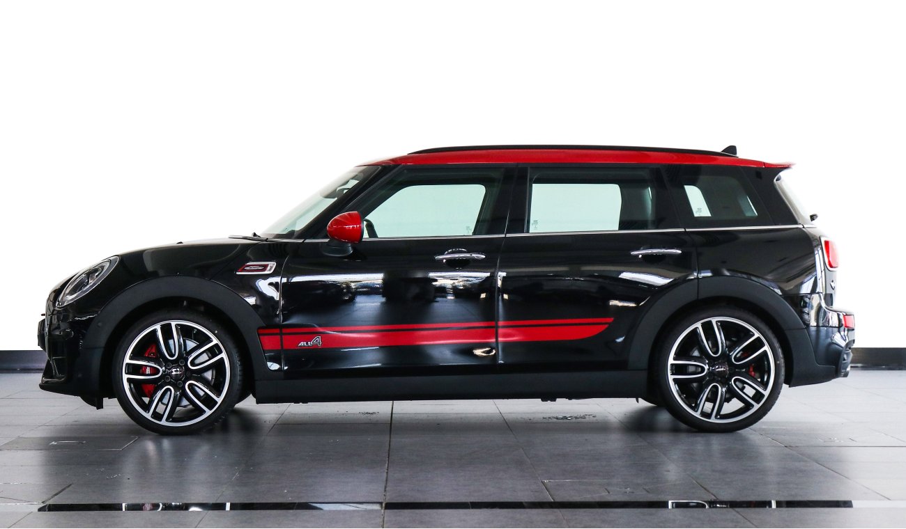 Mini Cooper S Clubman JCW Engine