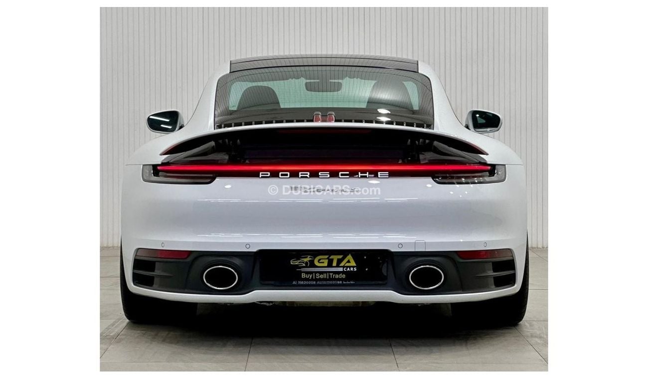 بورش 911 2020 Porsche 911 Carrera S, Porsche Warranty + Service Contract, Excellent Condition, GCC