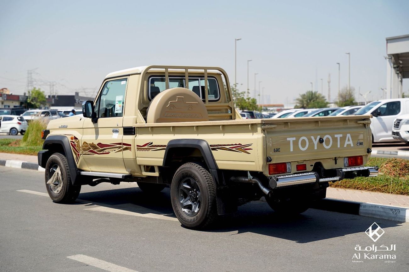 Toyota Land Cruiser Pick Up Toyota Land Cruiser Pick Up | 2.8L | LX Diesel | Rear camera | Diff Lock | Cruise Control | GCC | 20
