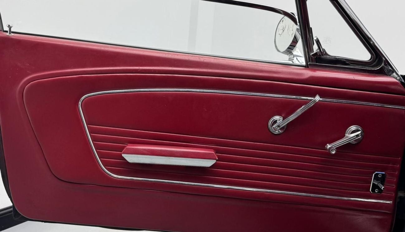 Ford Mustang 1966 Ford Mustang GT 289, Manual Transmission, GCC