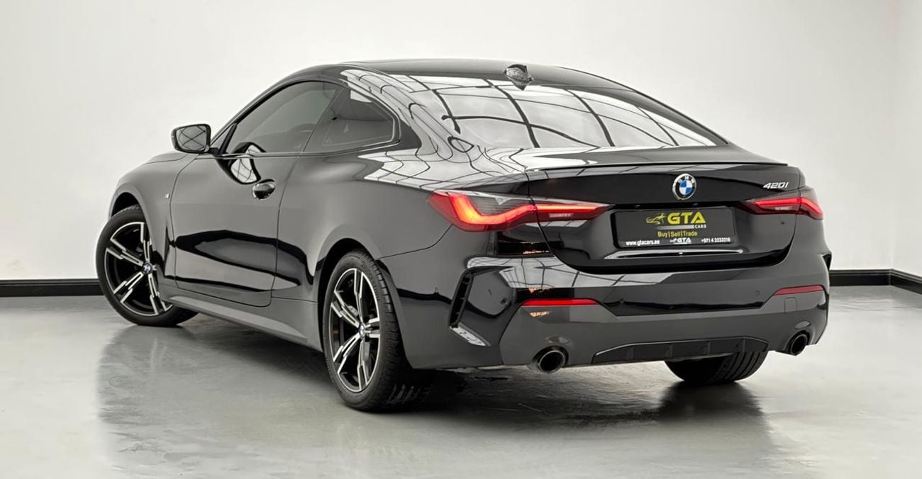 بي أم دبليو 420i M SPORT 2023 BMW 420i M-Sport Coupe, 03/2028 BMW Warranty + Service Contract, Full BMW Service Histo