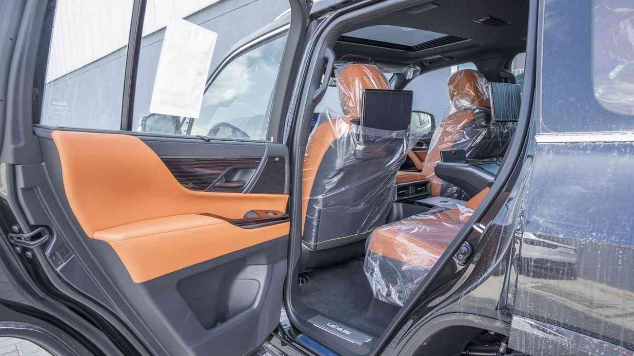 لكزس LX 700h VIP ECTAV0005 - لكزس LX700h F سبورت موديل 2026 - محرك هجين سعة 3.5 لتر، ناقل حركة أوتوماتيكي - لون أسود 