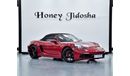 Porsche 718 Boxster EXCELLENT DEAL for our Porsche 718 Boxster GTS ( 2018 Model ) in Red Color GCC Specs