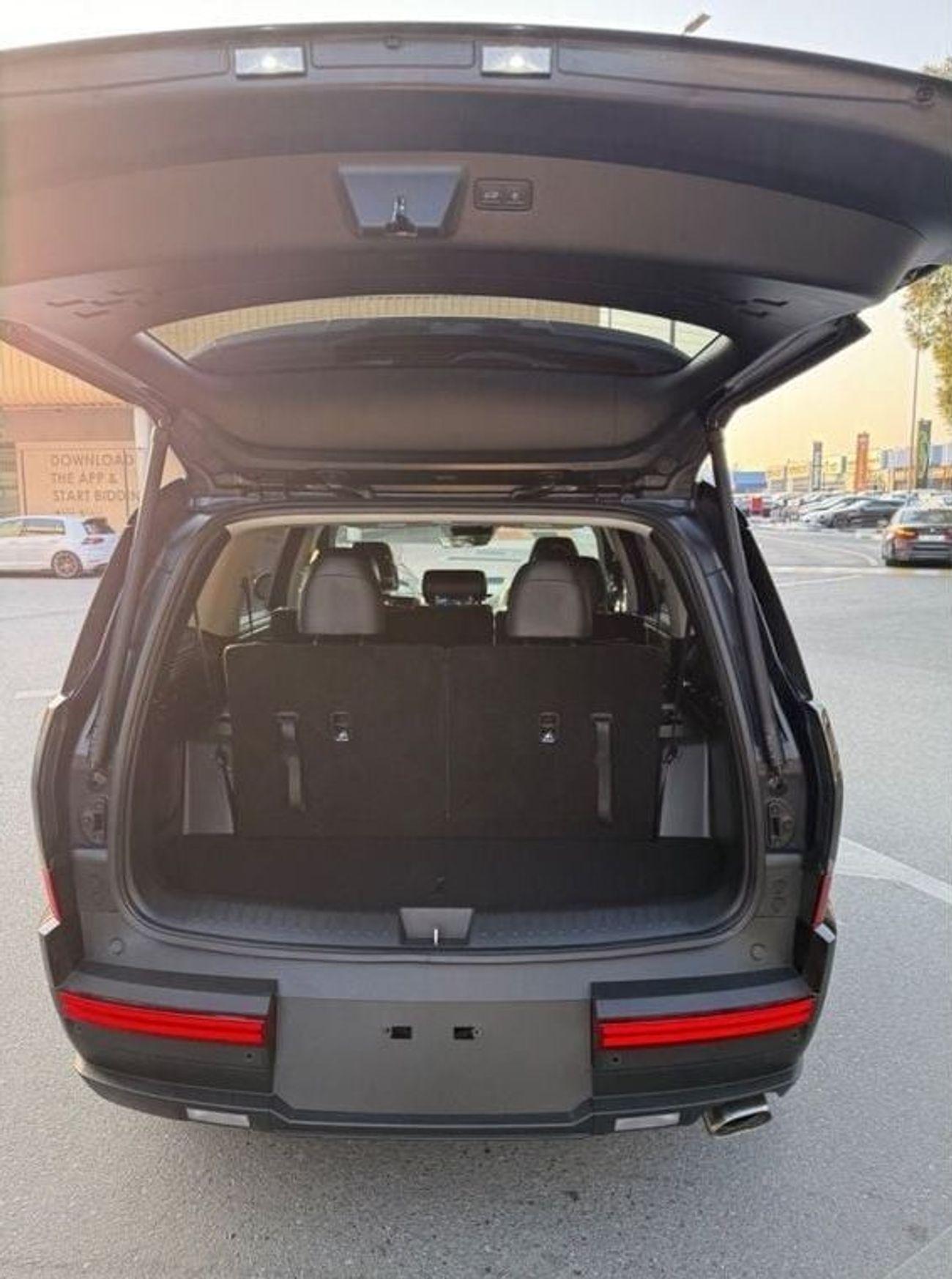 هيونداي سانتا في 2024 Limited 7 SEATS 2.5 TURBO NOM ACCIDENT LOW KM USA SPEC