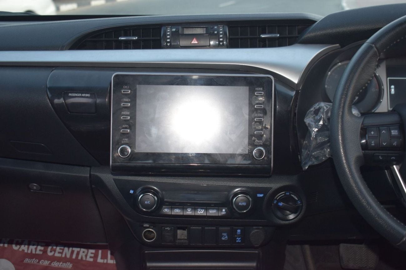 Toyota Hilux 2021 TOYOTA HILUX DOUBLE CABIN BROWN