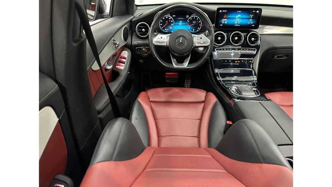 مرسيدس بنز GLC 200 Std 2020 Mercedes Benz GLC200 AMG 4MATIC Coupe, Warranty, Full Service History, Excellent Condition,