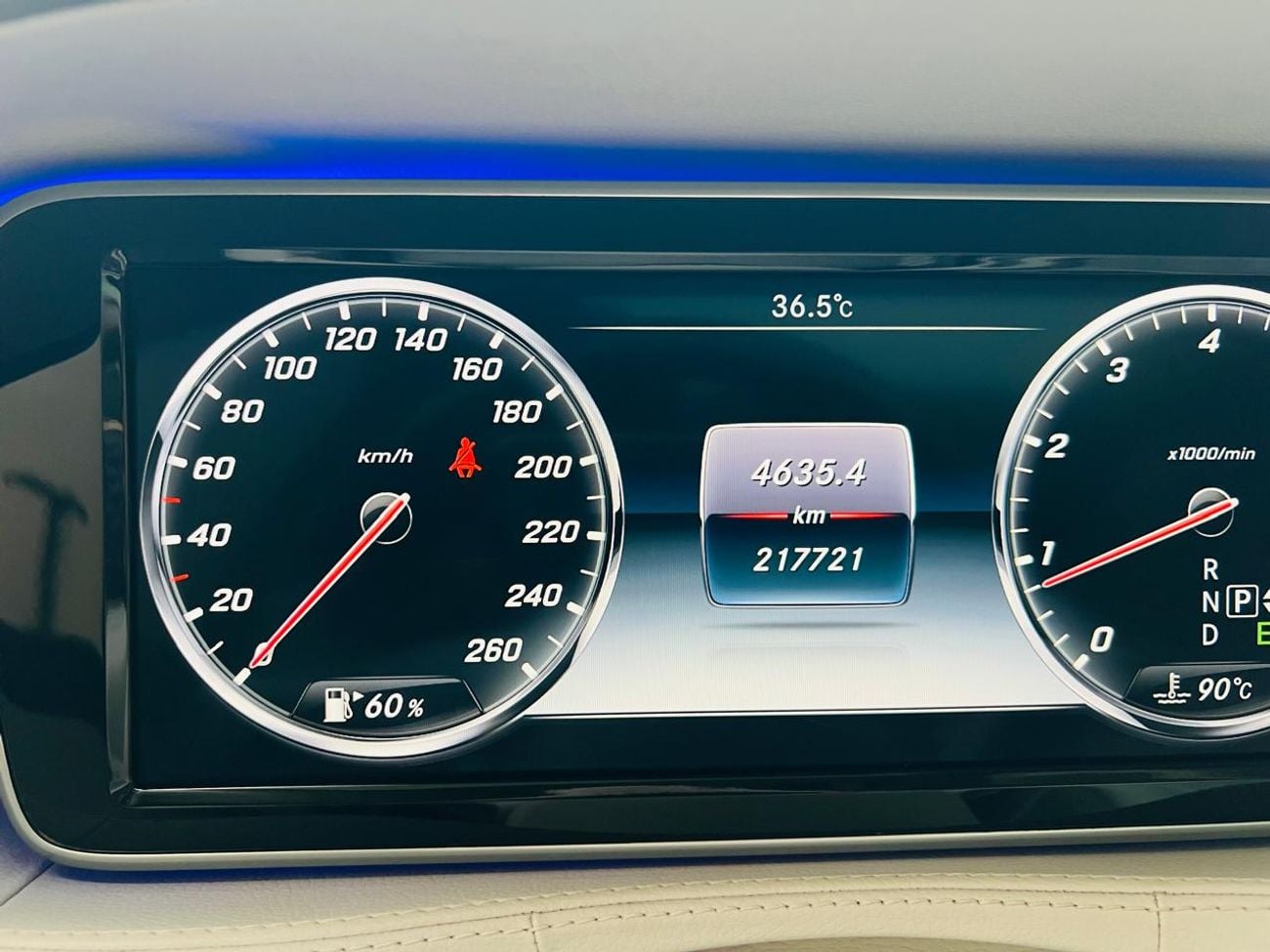 Mercedes Benz S500 LWB