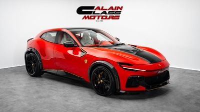 Ferrari Purosangue ESTESO by NOVITEC - 2025 - Euro Specs