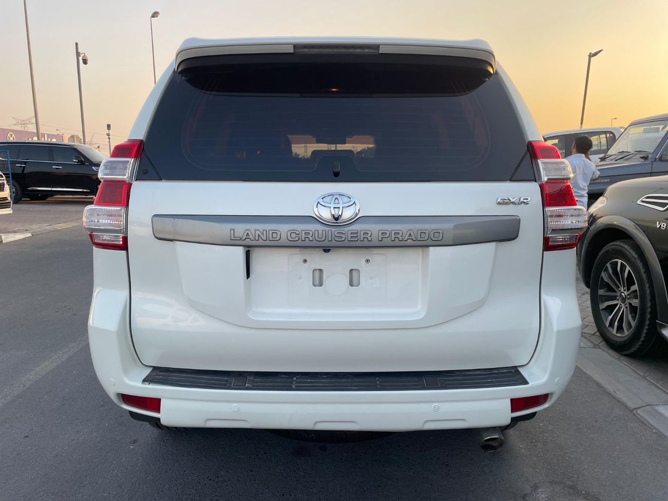 Toyota Prado GXR 2.7L (164 HP) 4WD (7 Seater)