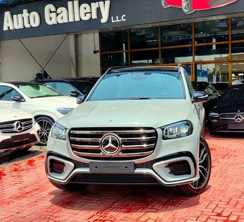 Mercedes Benz GLS450 4MATIC DARK SERIES Full Option Under Warranty 2026 GCC