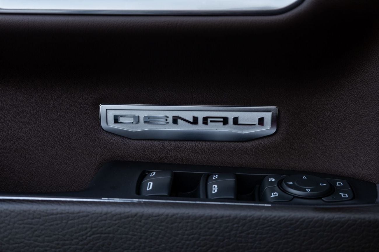 GMC Sierra DENALI GMC Sierra 1500 Denali Crew Cab 2022 GCC | Agency Warranty