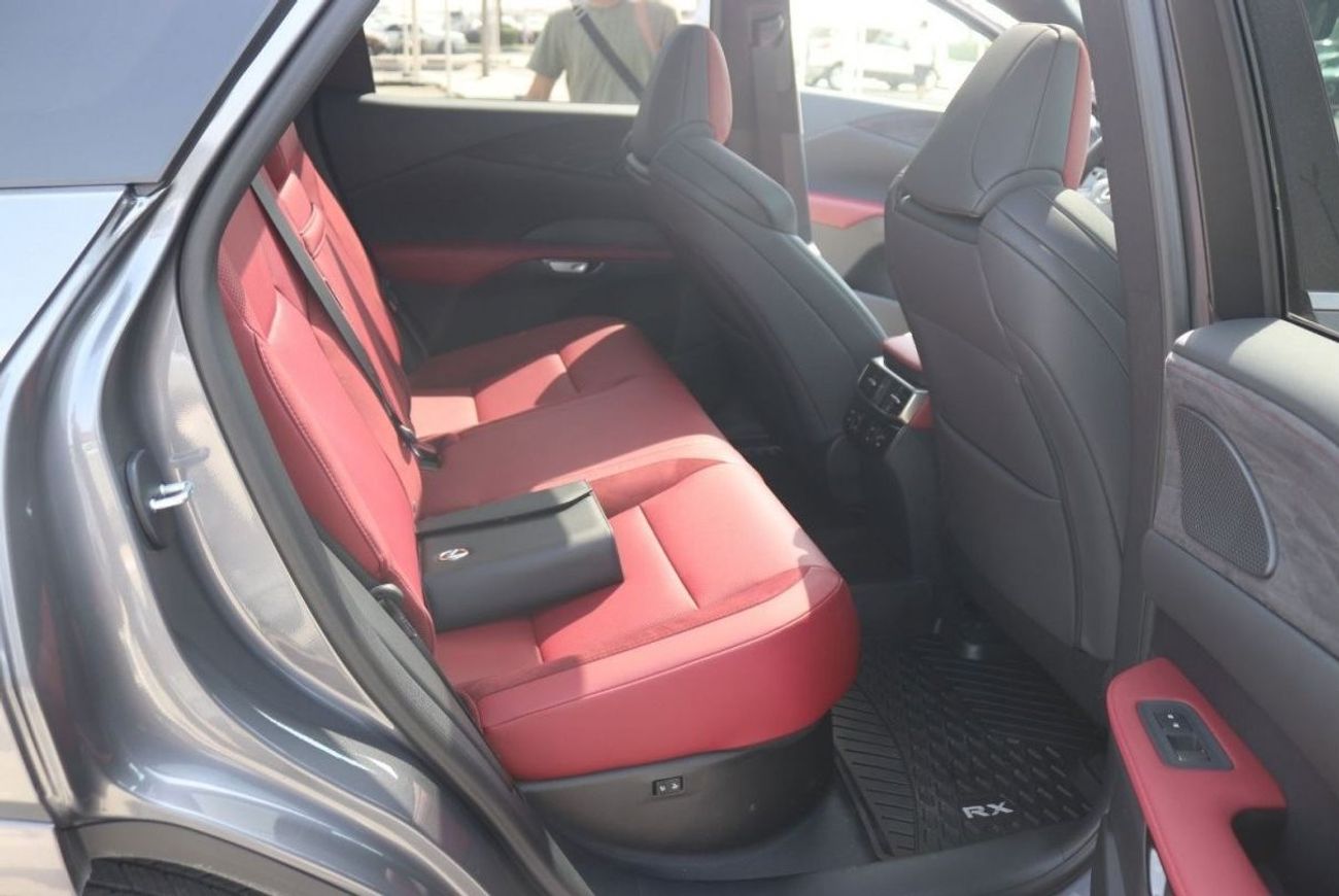 Lexus RX350 F SPORT2. 2.4L, PANORAMIC ROOF, LEATHER SEATS, ELECTRIC SEATS, MONITOR, 360 CAMERA, PARKING SENSOR,