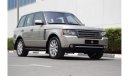 Land Rover Range Rover Vogue Supercharged HURRY LIMITED OFFER= FREE REGISTRATION = WARRANTY = GCC SPECS