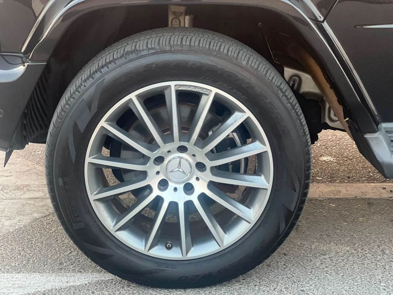 Mercedes Benz G550 STD (NON GCC)