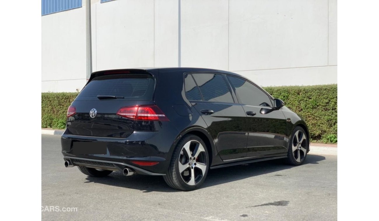 فولكس واجن جولف GTI Turbo ** 2014 **