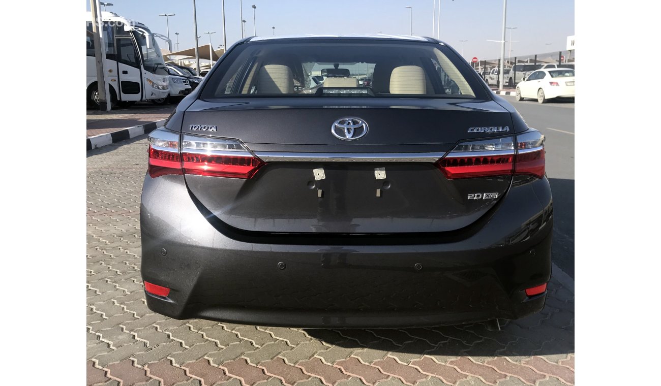 Toyota Corolla - LHD - 2.0L PETROL XL-i G - AUTO  (FOR EXPORT OUTSIDE GCC COUNTRIES)