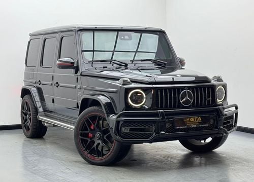 مرسيدس بنز G 63 AMG Std 4.0L 2019 Mercedes-Benz G63 AMG, Mercedes Service History, 1 Year Warranty, GCC