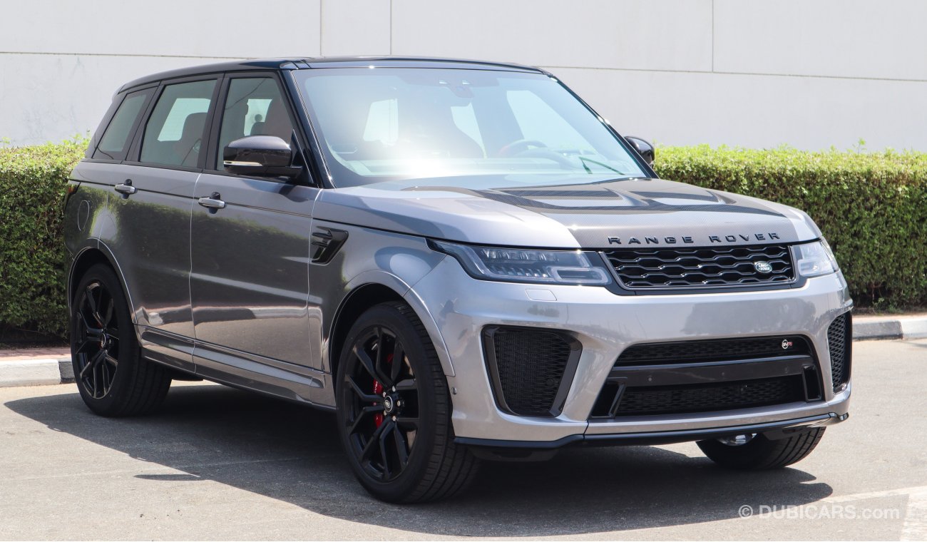 Land Rover Range Rover Sport SVR