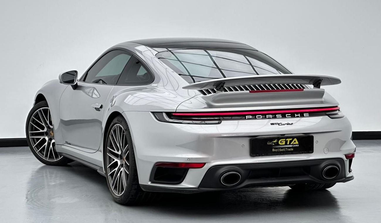 بورش 911 2024 Porsche 911 Turbo, Feb/2027 Porsche Warranty, Porsche Full Service History, GCC