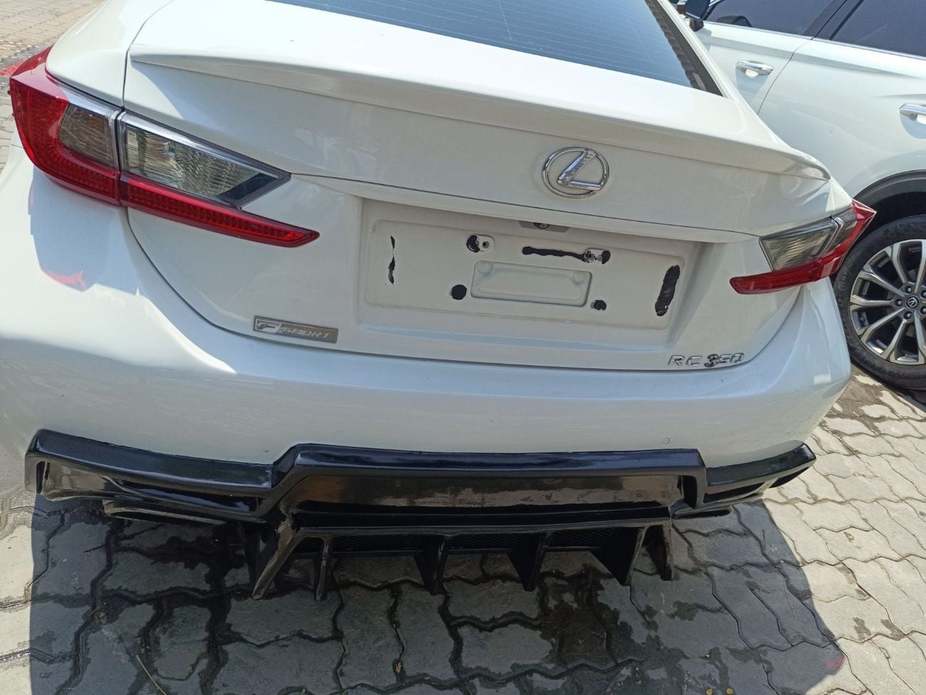 Lexus RC350 F SPORT PLATINUM