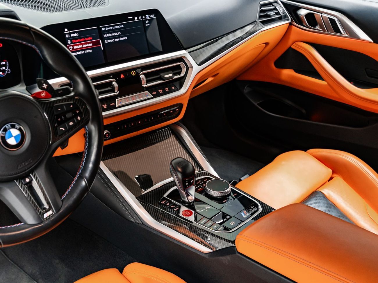 BMW M4 Competition 3.0L 2022 BMW M4 Competition, 3.0 TC I6, 503bhp, 8 Speed Automatic