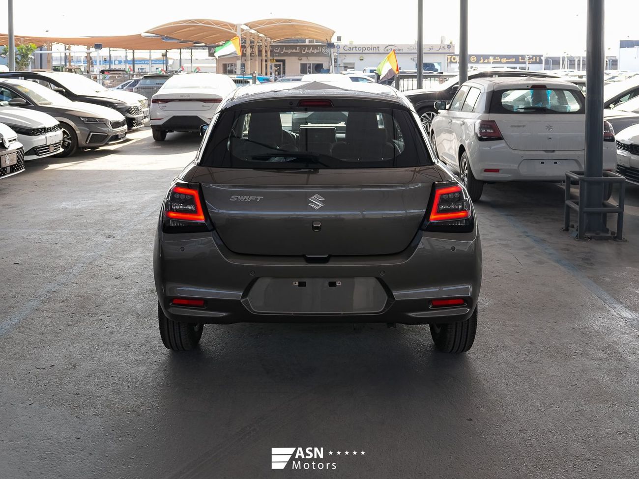 Suzuki Swift GLX 1.2L (Export Price)