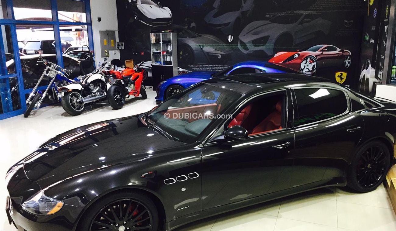 Maserati Quattroporte GTS