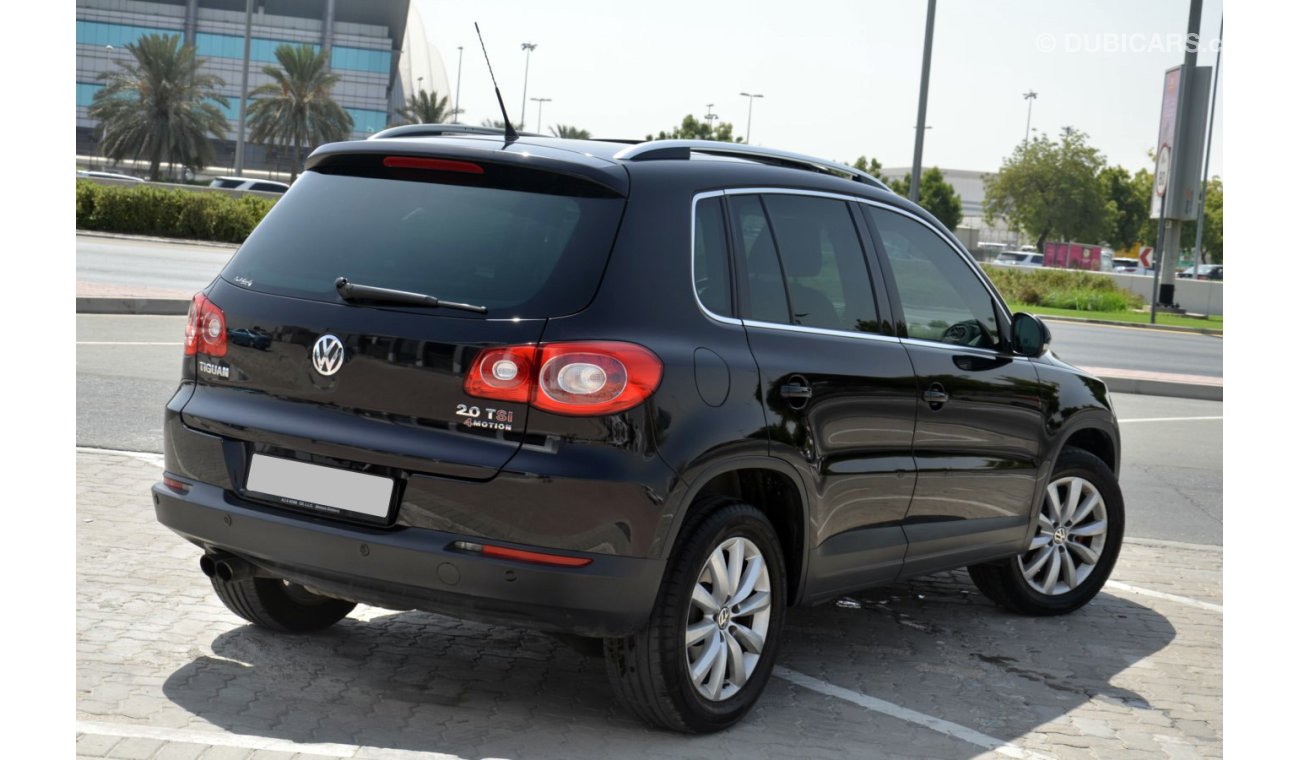 Volkswagen Tiguan 2.0TSI