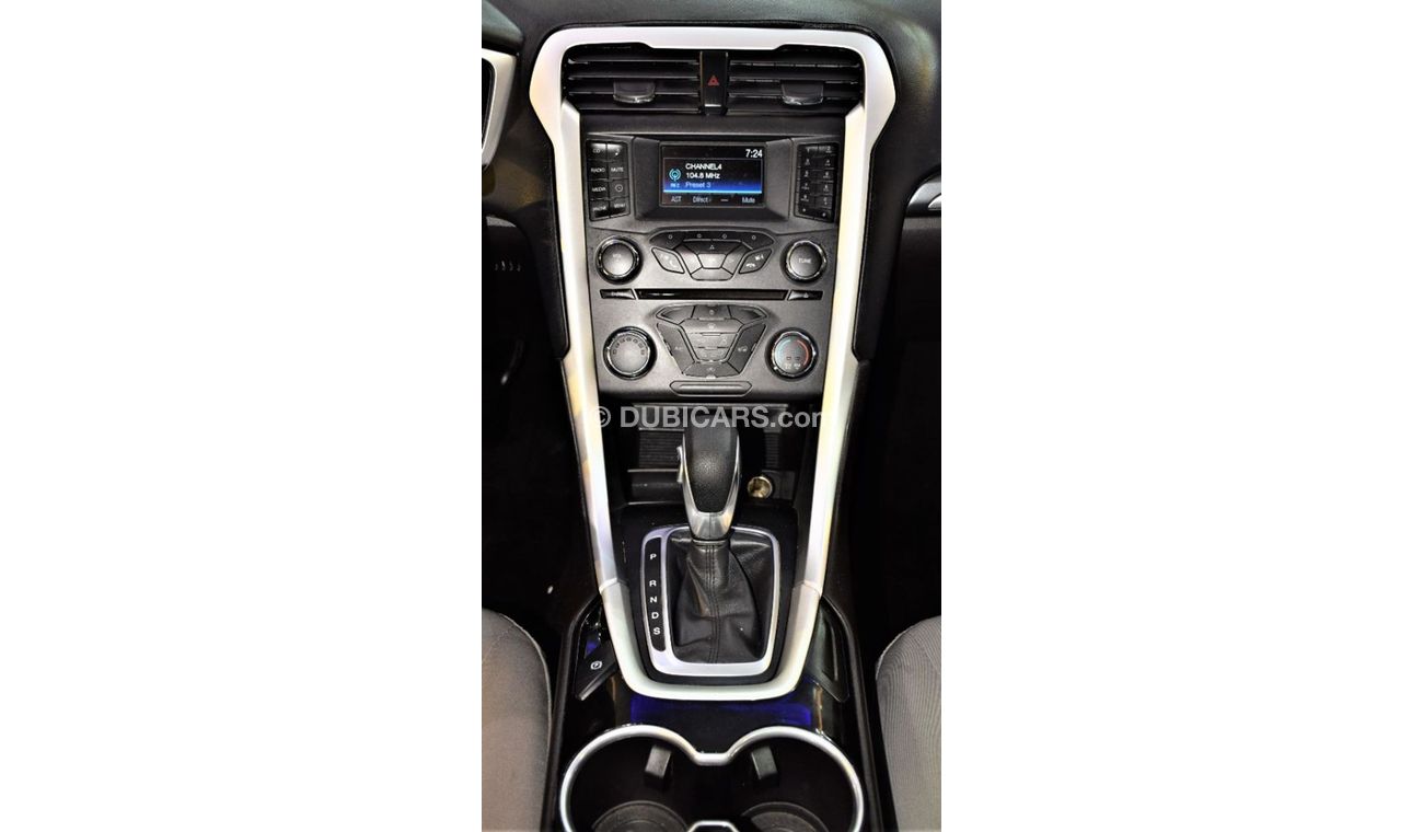 Ford Fusion AMAZING Ford Fusion 2016 Model!! in Blue Color! GCC Specs