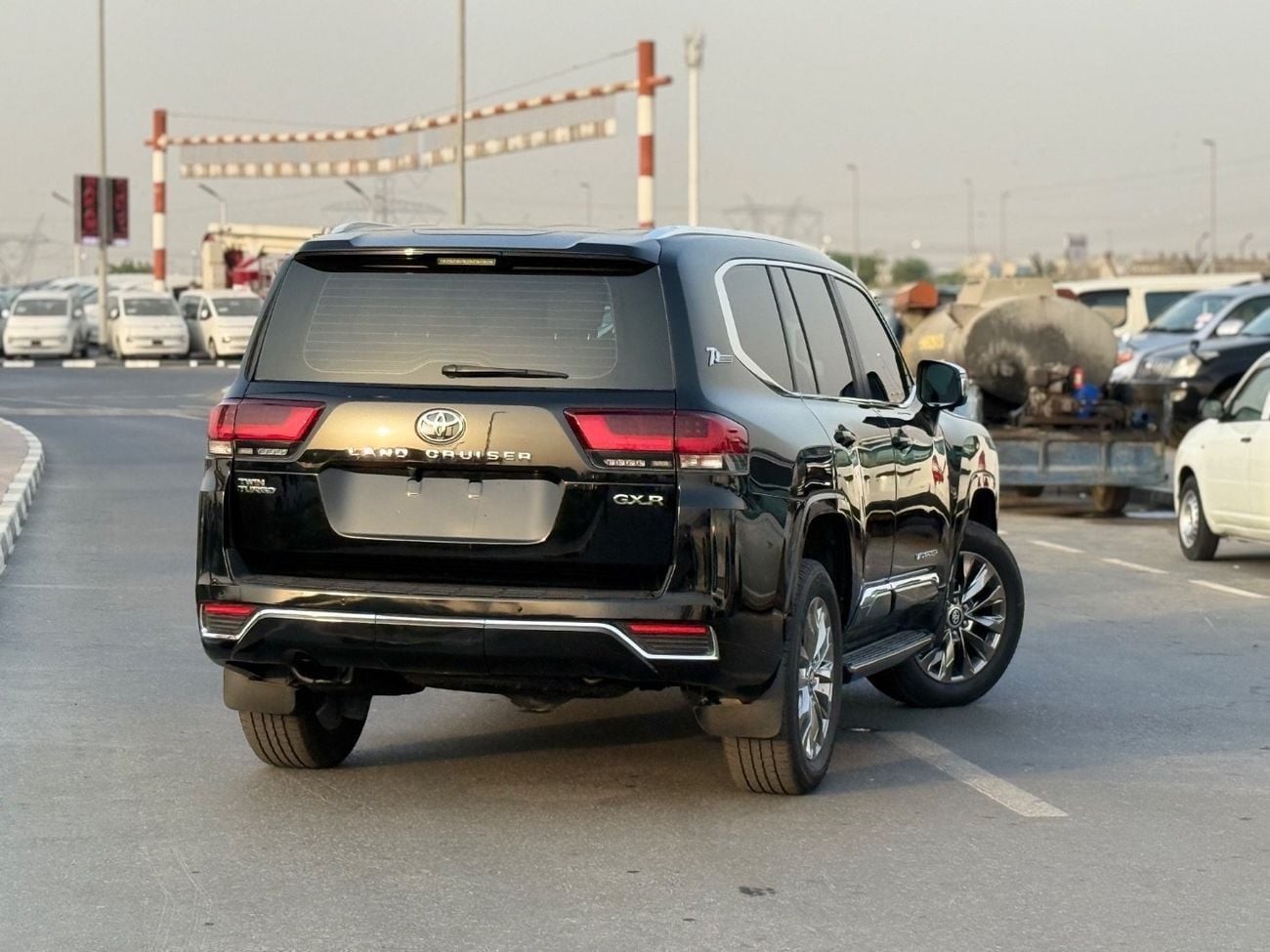 Toyota Land Cruiser Toyota landcuriser GXR Twin turbo 2022