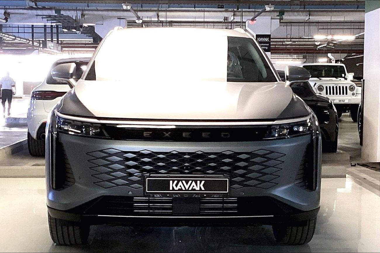 Exeed RX Prestige | National Day | Start 2026 with the ideal drive | Guaranteed Warranty | 0 Down Payment