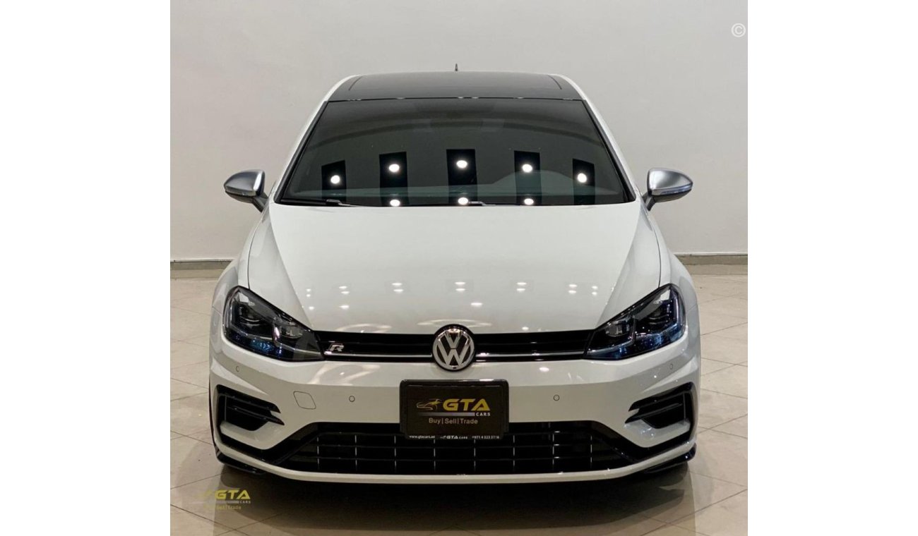 فولكس واجن جولف 2019 Volkswagen Golf R, 2023 VW Warranty + Service Package, Very Low KMs, Excellent Condition, GCC
