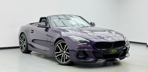 BMW Z4 2023 BMW Z4 sDrive20i M-Sport, 2028 BMW Warranty + Service Pack, Full BMW Service Pack, Low Km, GCC