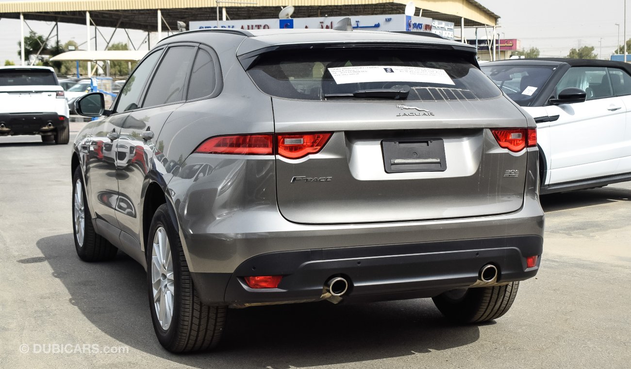 جاغوار F-Pace 2.0P Prestige SWB AWD