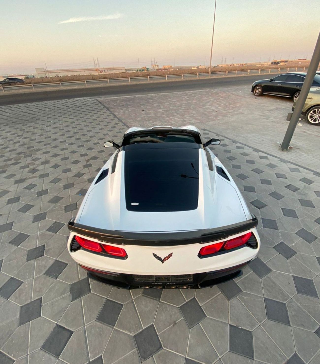 شيفروليه كورفت Z51 كومبتيشين مقاعد C7