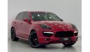 Porsche Cayenne 2013 Porsche  Cayenne GTS V8 Red Carmin, Service History, Just Been Serviced, GCC