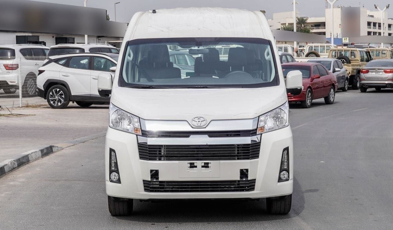 Toyota Hiace HIACE 2026 MODEL GL FULL OPTION 13 SEATS 3.5L PETROL V6 HIGH ROOF M/T