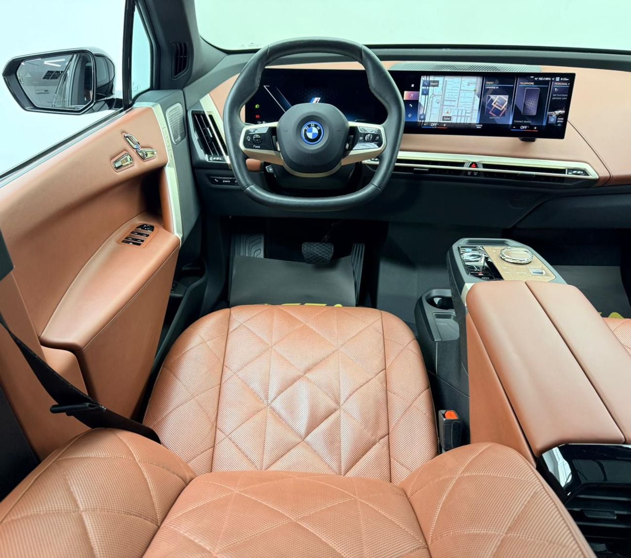 BMW iX xDrive40 Sport Suite 2022 BMW iX xDrive40, BMW Warranty+Service Contract+Full Service History, GCC