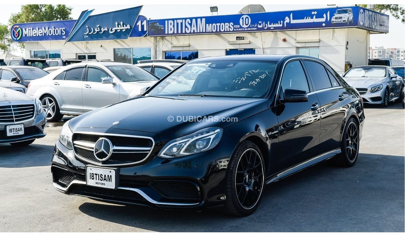 Mercedes-Benz E 63 AMG 4matic