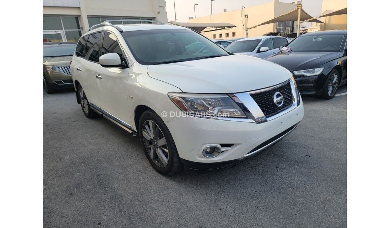 نيسان باثفايندر بلاتينوم