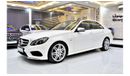 Mercedes-Benz E300 EXCELLENT DEAL for our Mercedes Benz E300 EDITION-E ( 2016 Model ) in White Color GCC Specs