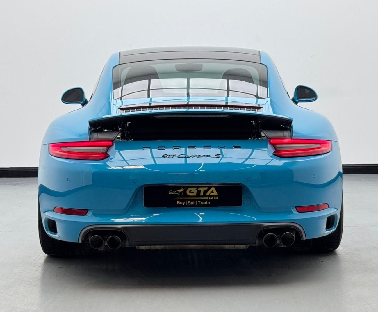 Porsche 911 2017 Porsche 911 Carrera, 27 Aug 2026 Porsche Warranty, Porsche Service History, GCC