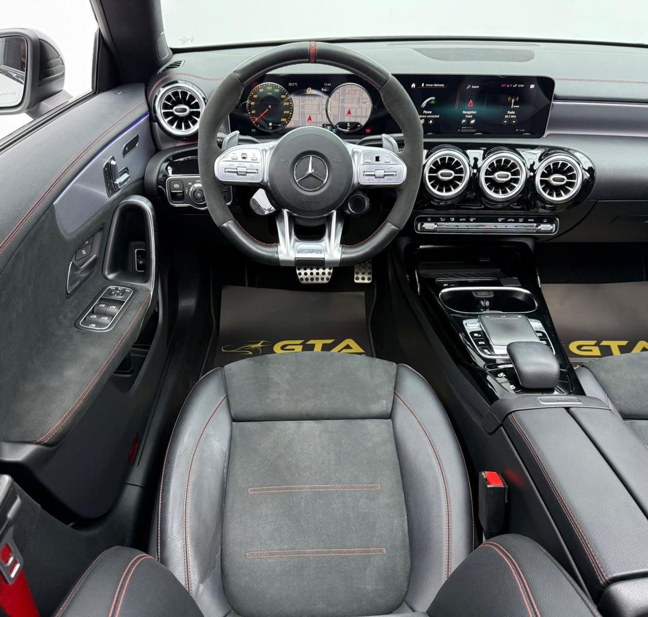 Mercedes-Benz CLA 35 AMG 2020 Mercedes Benz CLA35 AMG 4MATIC, 2027 Mercedes Service Pack, Full MB Service History, GCC