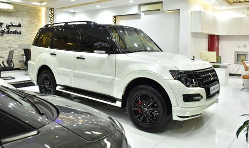 Mitsubishi Pajero Sport EXCELLENT DEAL for our Mitsubishi Pajero Signature Edition GLS 3.8 ( 2020 Model ) in White / Black C