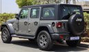 Jeep Wrangler Unlimited Sport Plus V6 3.6L , 2023 GCC , 0Km , With 3 Years or 60K Km Warranty @Official Dealer