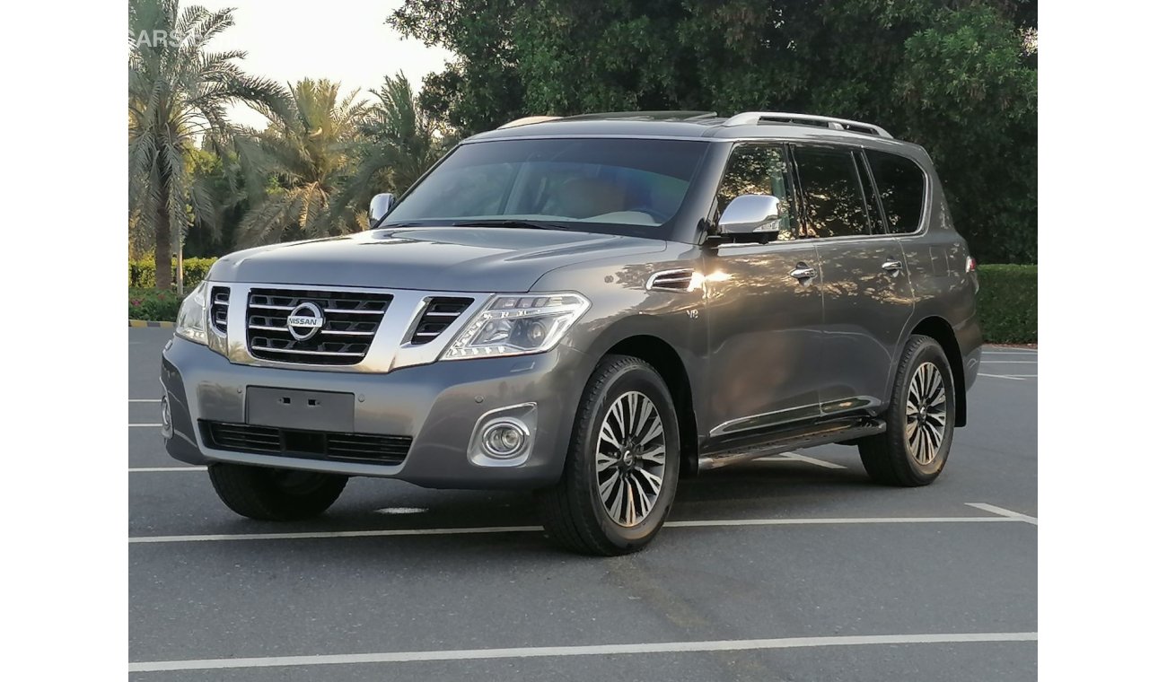 Nissan Patrol Nissan patrol platinum LE 2015